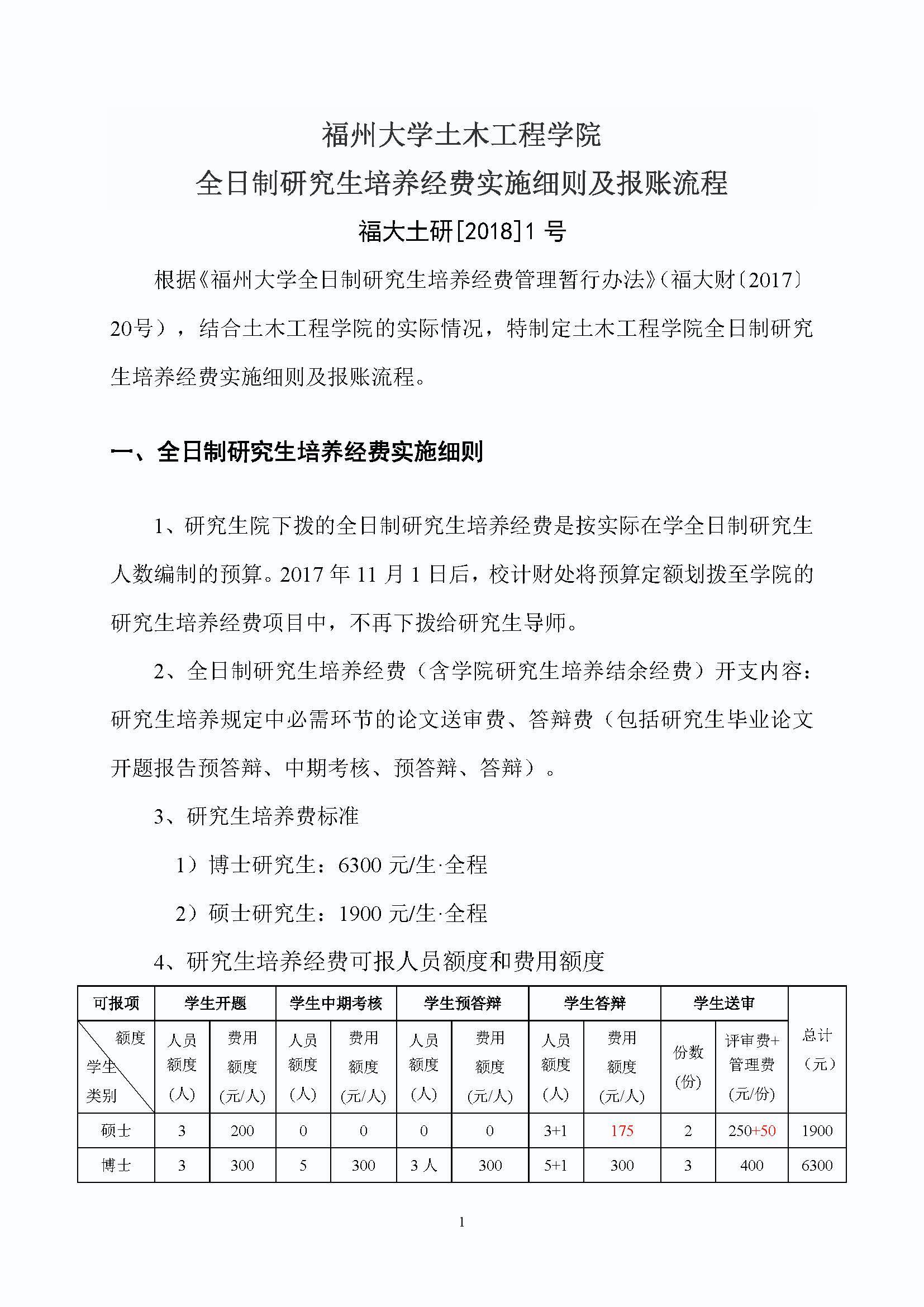 福大土研[2018] 1号—加拿大28预测官网
全日制研究生培养经费实施细则及报账流程_页面_1